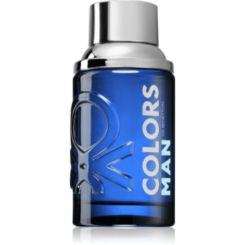 Benetton Colors de Benetton Man Blue Eau de Toilette pentru bărbați - imagine 2